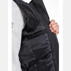 CZARNA męska czapka OCIEPLANA polar uniwersalna MORAJ